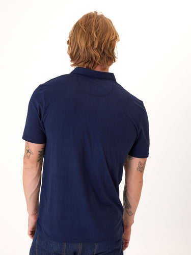 Henrique Luxe Jersey Polo Mens Tops Tshirt Short Threads 4 Thought