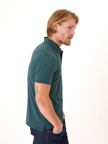 Henrique Luxe Jersey Polo Mens Tops Tshirt Short Threads 4 Thought