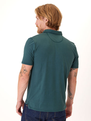 Henrique Luxe Jersey Polo Mens Tops Tshirt Short Threads 4 Thought