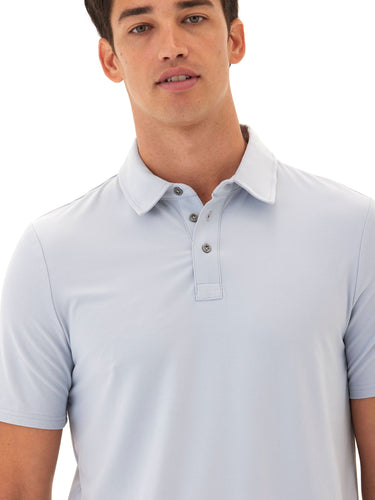 Henrique Luxe Jersey Polo Mens Tops Tshirt Short Polo Threads 4 Thought