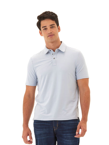 Henrique Luxe Jersey Polo Mens Tops Tshirt Short Polo Threads 4 Thought