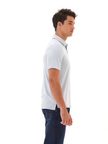 Henrique Luxe Jersey Polo Mens Tops Tshirt Short Polo Threads 4 Thought