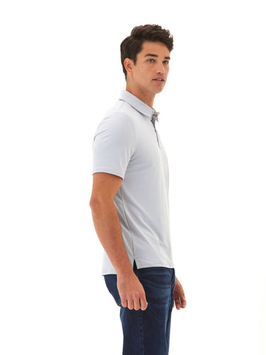 Henrique Luxe Jersey Polo Mens Tops Tshirt Short Polo Threads 4 Thought