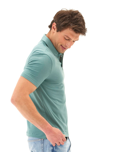Henrique Luxe Jersey Polo Mens Tops Tshirt Short Polo Threads 4 Thought