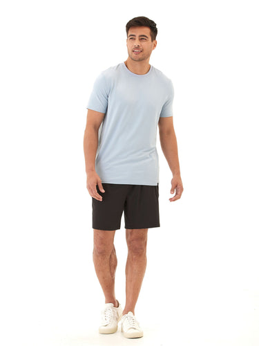 Quill Luxe Jersey Mid Length Short Mens Bottoms Short Threads 4 Thought