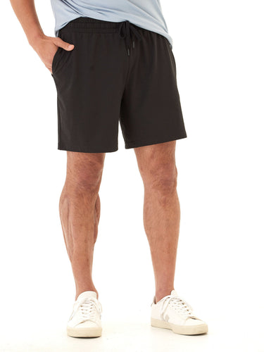 Quill Luxe Jersey Mid Length Short Mens Bottoms Short Threads 4 Thought