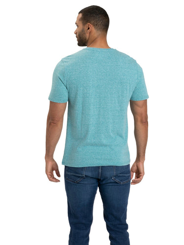Mountain Nature Embroidery Tee Mens Tops Tshirt Short Threads 4 Thought