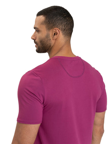 Frederick Luxe Jersey 2 Button Henley Mens Tops Tshirt Short Threads 4 Thought
