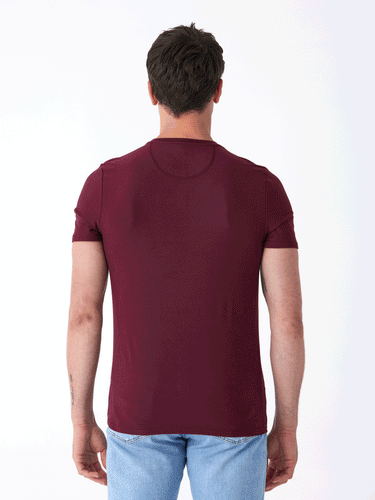 Frederick Luxe Jersey 2 Button Henley Mens Tops Tshirt Short Threads 4 Thought
