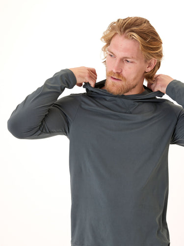 Malone Luxe Jersey Pullover T-Shirt Hoodie Mens Tops Tshirt Long Threads 4 Thought