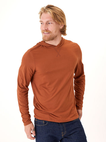 Malone Luxe Jersey Pullover T-Shirt Hoodie Mens Tops Tshirt Long Threads 4 Thought