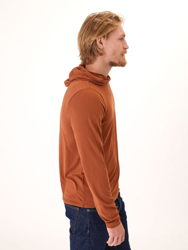 Malone Luxe Jersey Pullover T-Shirt Hoodie Mens Tops Tshirt Long Threads 4 Thought