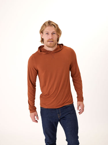 Malone Luxe Jersey Pullover T-Shirt Hoodie Mens Tops Tshirt Long Threads 4 Thought