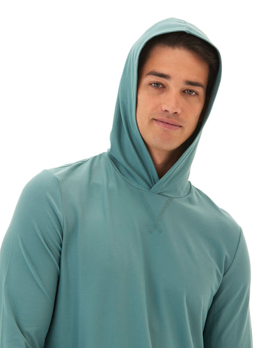 Malone Luxe Jersey Pullover T-Shirt Hoodie Mens Outerwear Sweatshirt Threads 4 Thought