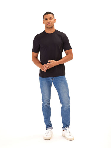 Shawn Classic Jersey Crew Tee Mens Tops Tshirt Short Threads 4 Thought