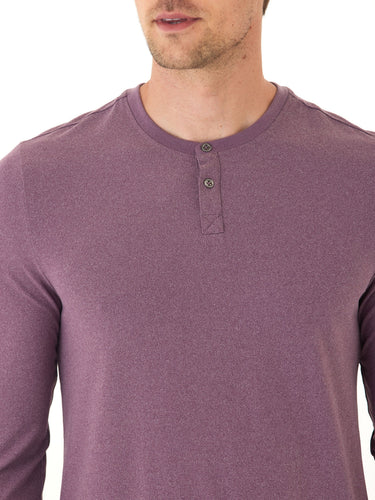 Frederick Luxe Jersey Long Sleeve 2 Button Henley Threads 4 Thought
