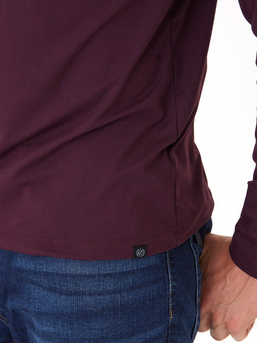 Frederick Luxe Jersey Long Sleeve Henley Mens Tops Tshirt Long Henley Threads 4 Thought