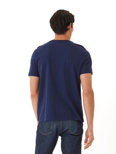 Chester Organic Cotton Henley Mens Tops Tshirt Short Henley Threads 4 Thought