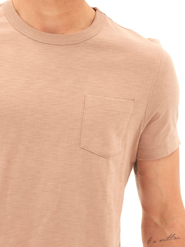 Ryker Slub Jersey Pocket Tee Mens Tops Tshirt Short Threads 4 Thought