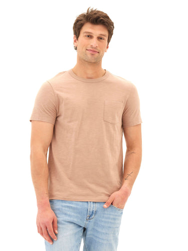 Ryker Slub Jersey Pocket Tee Mens Tops Tshirt Short Threads 4 Thought