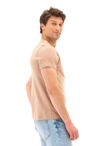 Ryker Slub Jersey Pocket Tee Mens Tops Tshirt Short Threads 4 Thought