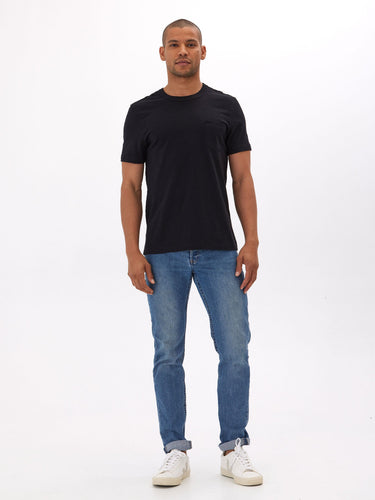 Ryker Slub Jersey Pocket Tee Mens Tops Tshirt Short Threads 4 Thought
