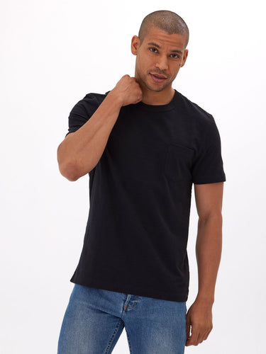 Ryker Slub Jersey Pocket Tee Mens Tops Tshirt Short Threads 4 Thought