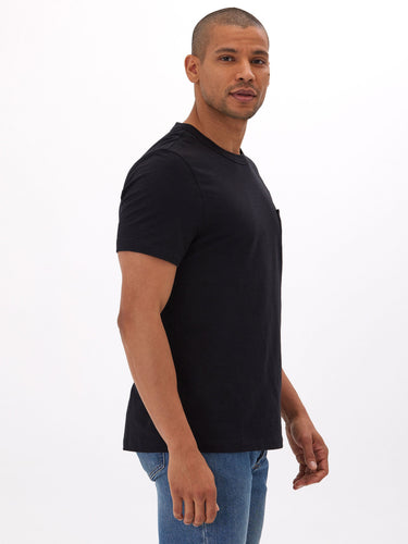 Ryker Slub Jersey Pocket Tee Mens Tops Tshirt Short Threads 4 Thought