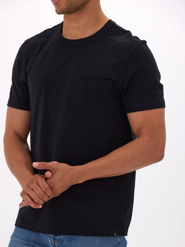 Ryker Slub Jersey Pocket Tee Mens Tops Tshirt Short Threads 4 Thought