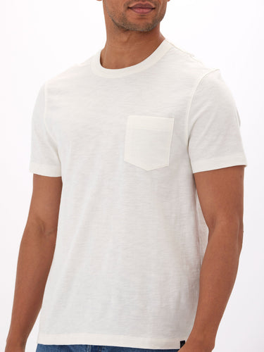 Ryker Slub Jersey Pocket Tee Mens Tops Tshirt Short Threads 4 Thought