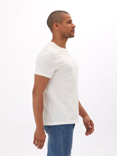 Ryker Slub Jersey Pocket Tee Mens Tops Tshirt Short Threads 4 Thought