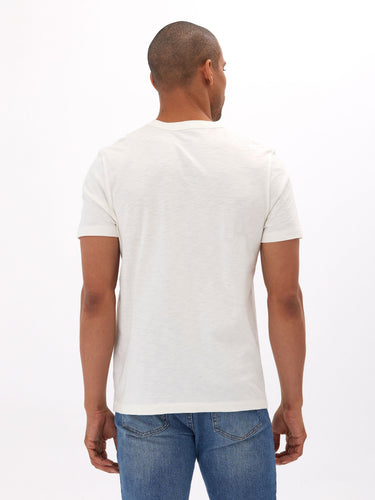 Ryker Slub Jersey Pocket Tee Mens Tops Tshirt Short Threads 4 Thought