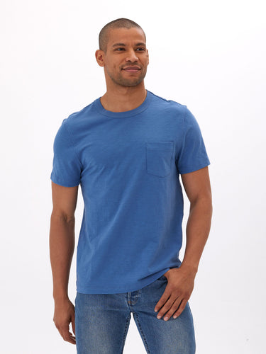 Ryker Slub Jersey Pocket Tee Mens Tops Tshirt Short Threads 4 Thought