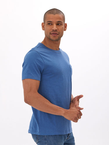 Ryker Slub Jersey Pocket Tee Mens Tops Tshirt Short Threads 4 Thought
