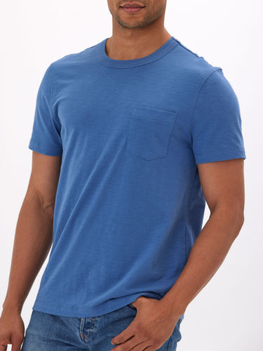 Ryker Slub Jersey Pocket Tee Mens Tops Tshirt Short Threads 4 Thought