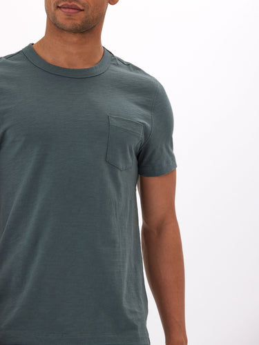 Ryker Slub Jersey Pocket Tee Mens Tops Tshirt Short Threads 4 Thought
