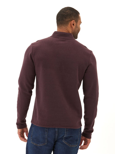 Kace Triblend Fleece Tall Peak Embroidered 1/4-Zip Threads 4 Thought