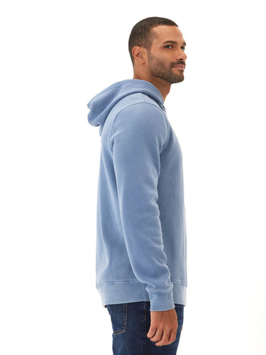 Mineral Wash Sun Love Graphic Pullover Hoodie Mens Outerwear Sweatshirt Threads 4 Thought