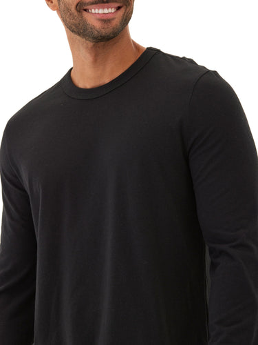 Tucker Triblend Long Sleeve Crew Mens Tops Tshirt Long Threads 4 Thought