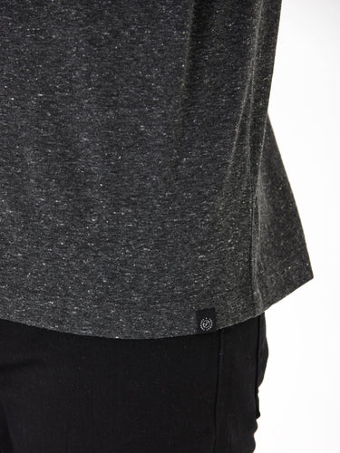 Tucker Triblend Long Sleeve Crew Mens Tops Tshirt Long Threads 4 Thought