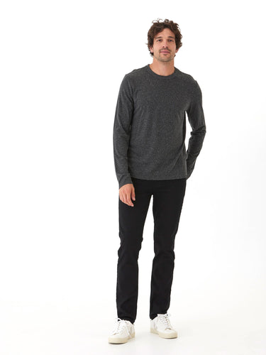Tucker Triblend Long Sleeve Crew Mens Tops Tshirt Long Threads 4 Thought