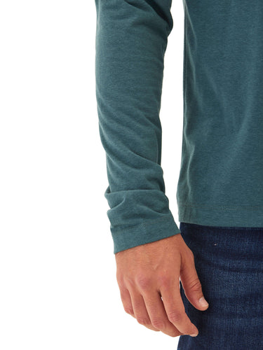 Tucker Triblend Long Sleeve Crew Mens Tops Tshirt Long Threads 4 Thought