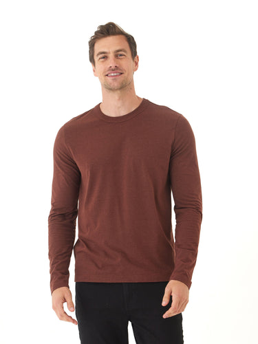 Tucker Triblend Long Sleeve Crew Threads 4 Thought