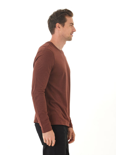 Tucker Triblend Long Sleeve Crew Threads 4 Thought