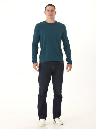 Tucker Triblend Long Sleeve Crew Threads 4 Thought