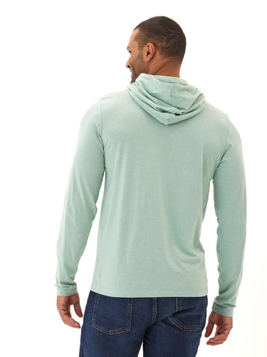 Dane Triblend Long Sleeve T-Shirt Hoodie Mens Tops Tshirt Long Threads 4 Thought
