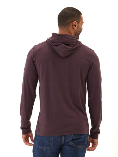 Dane Triblend Long Sleeve T-Shirt Hoodie Mens Tops Tshirt Long Threads 4 Thought