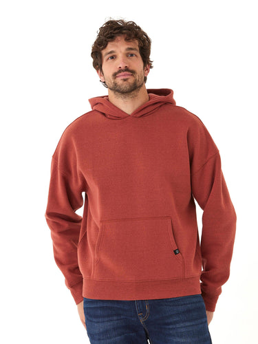 Marcel Triblend Fleece Oversized Hoodie Mens Outerwear Sweatshirt Threads 4 Thought