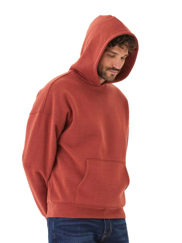 Marcel Triblend Fleece Oversized Hoodie Mens Outerwear Sweatshirt Threads 4 Thought
