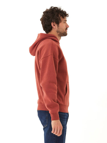Marcel Triblend Fleece Oversized Hoodie Mens Outerwear Sweatshirt Threads 4 Thought